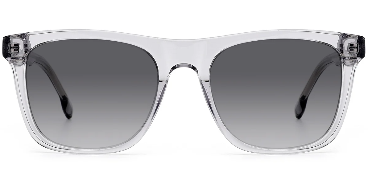 Quadratische Acetat-Sonnenbrille SG7841