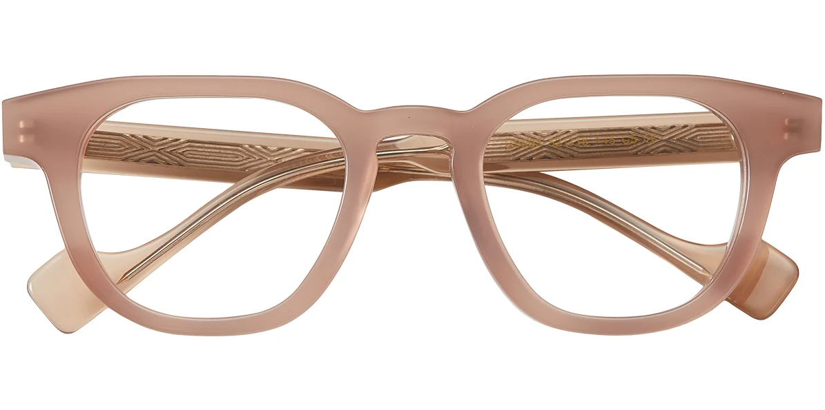 Acetate Square Frame F7668