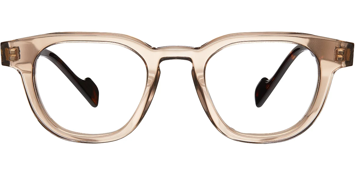 Acetate Square Frame F7668