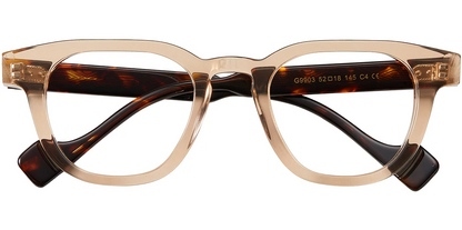 Acetate Square Frame F7668