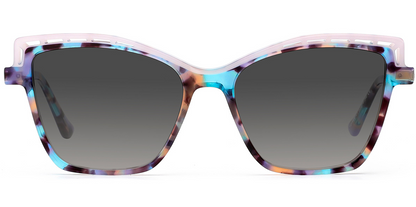 Cat-Eye-Sonnenbrille aus Acetat SG7594