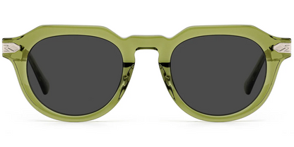 Ovale Acetat-Sonnenbrille SG7871