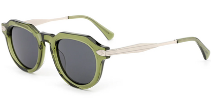 Ovale Acetat-Sonnenbrille SG7871