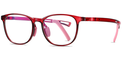 Quadratische Kinderbrille F7346