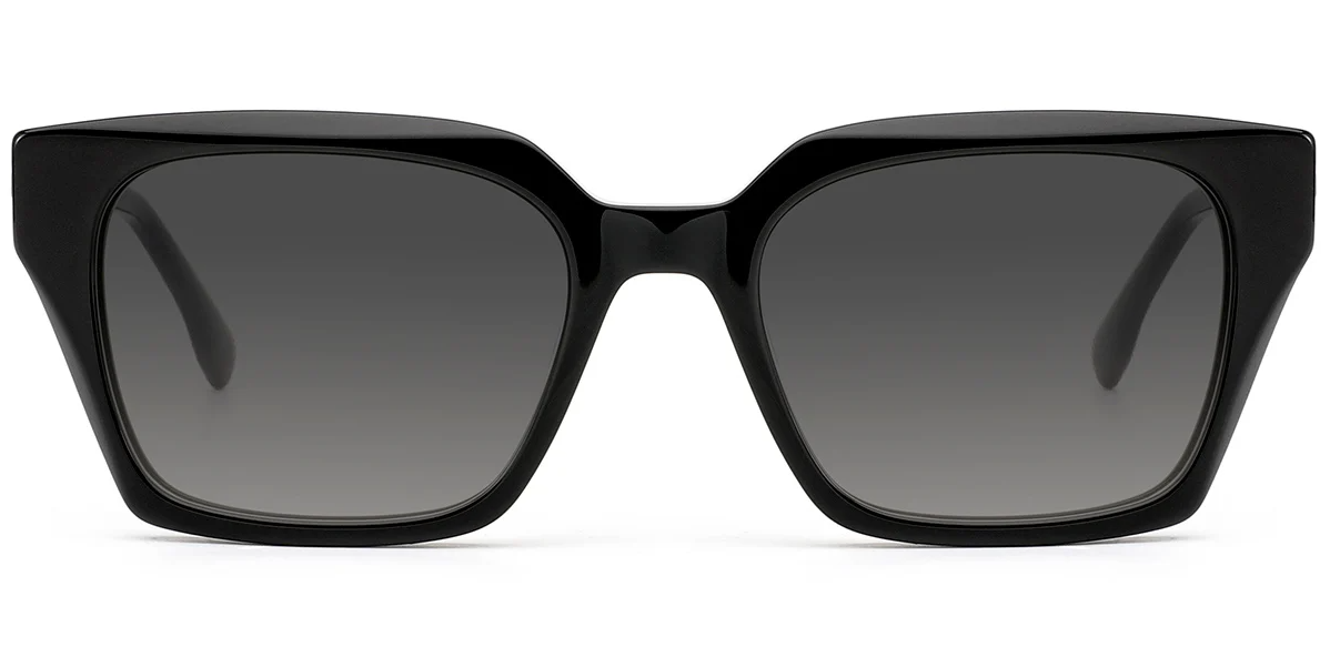 Lunettes de soleil carrées en acétate SG7849