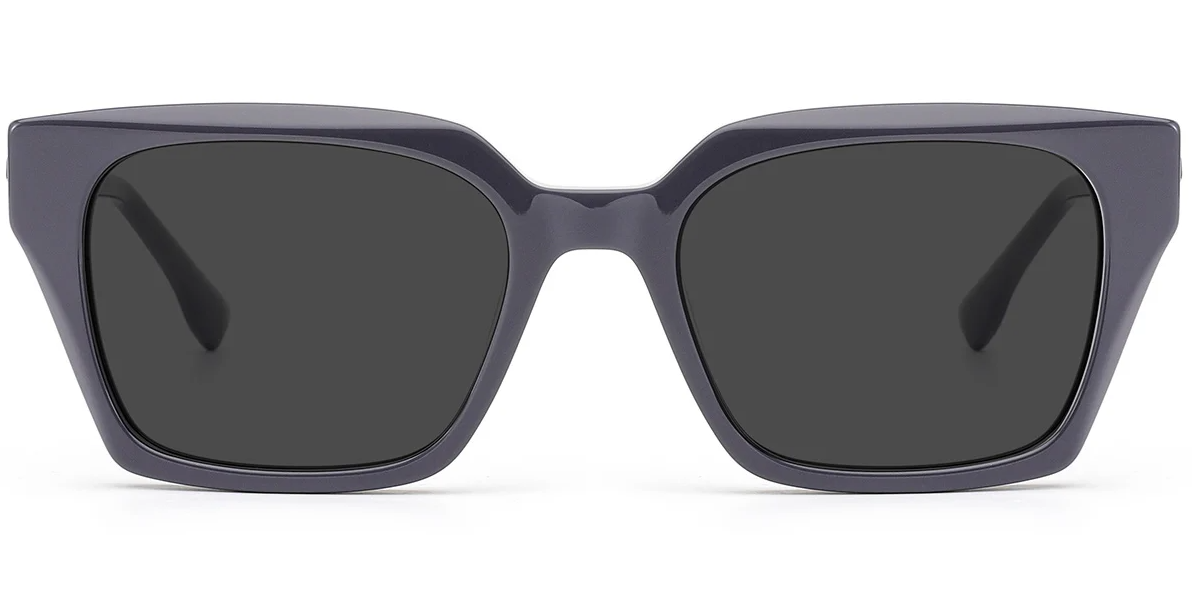 Lunettes de soleil carrées en acétate SG7849