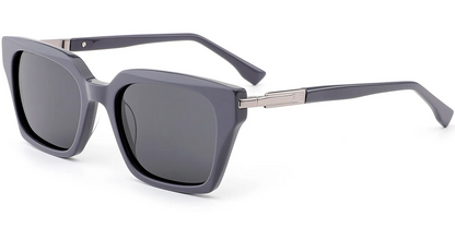 Lunettes de soleil carrées en acétate SG7849