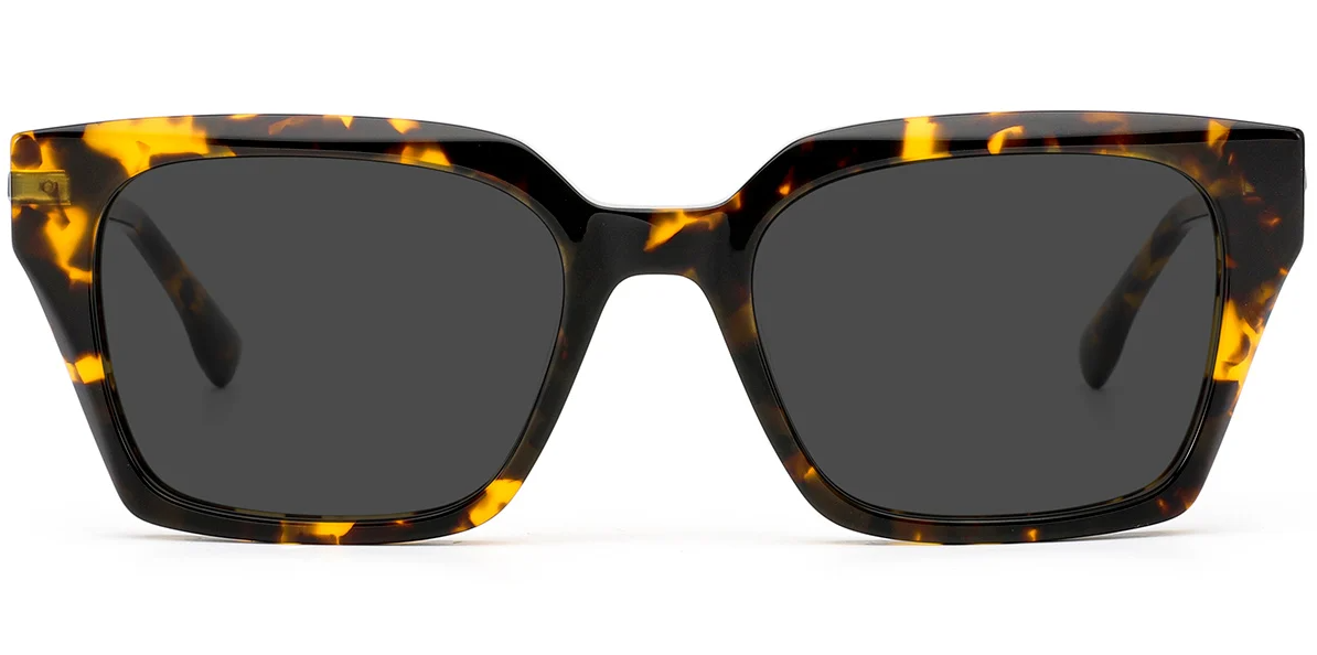 Lunettes de soleil carrées en acétate SG7849