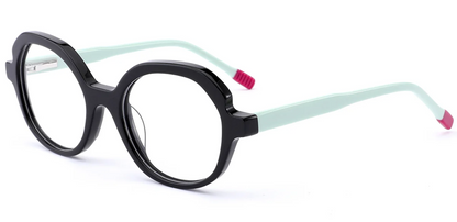 Kid's Acetate Oval Frame F7110