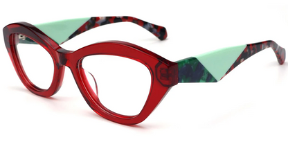 Acetate Rectangle Frame F8047