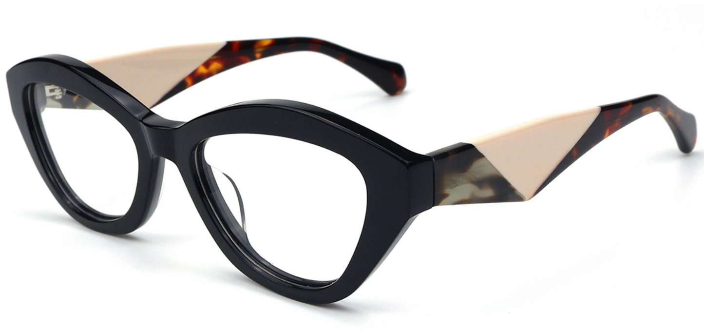 Acetate Rectangle Frame F8047