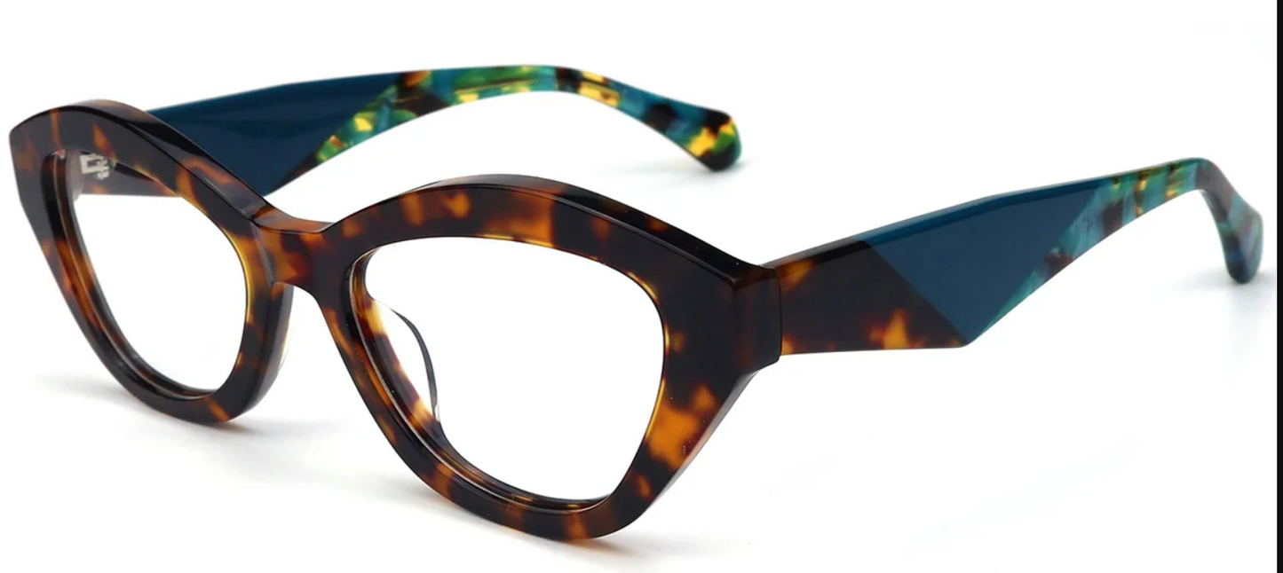 Acetate Rectangle Frame F8047