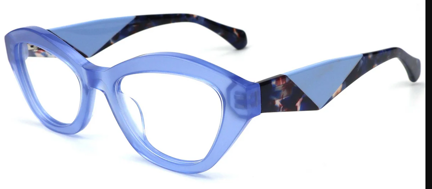 Acetate Rectangle Frame F8047