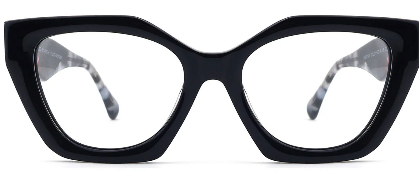 Acetate Square Frame F8050