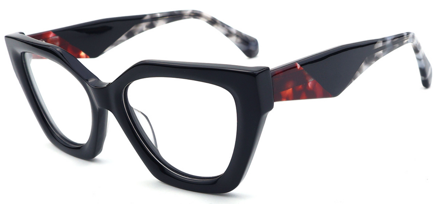 Acetate Square Frame F8050