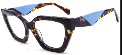 Acetate Square Frame F8050