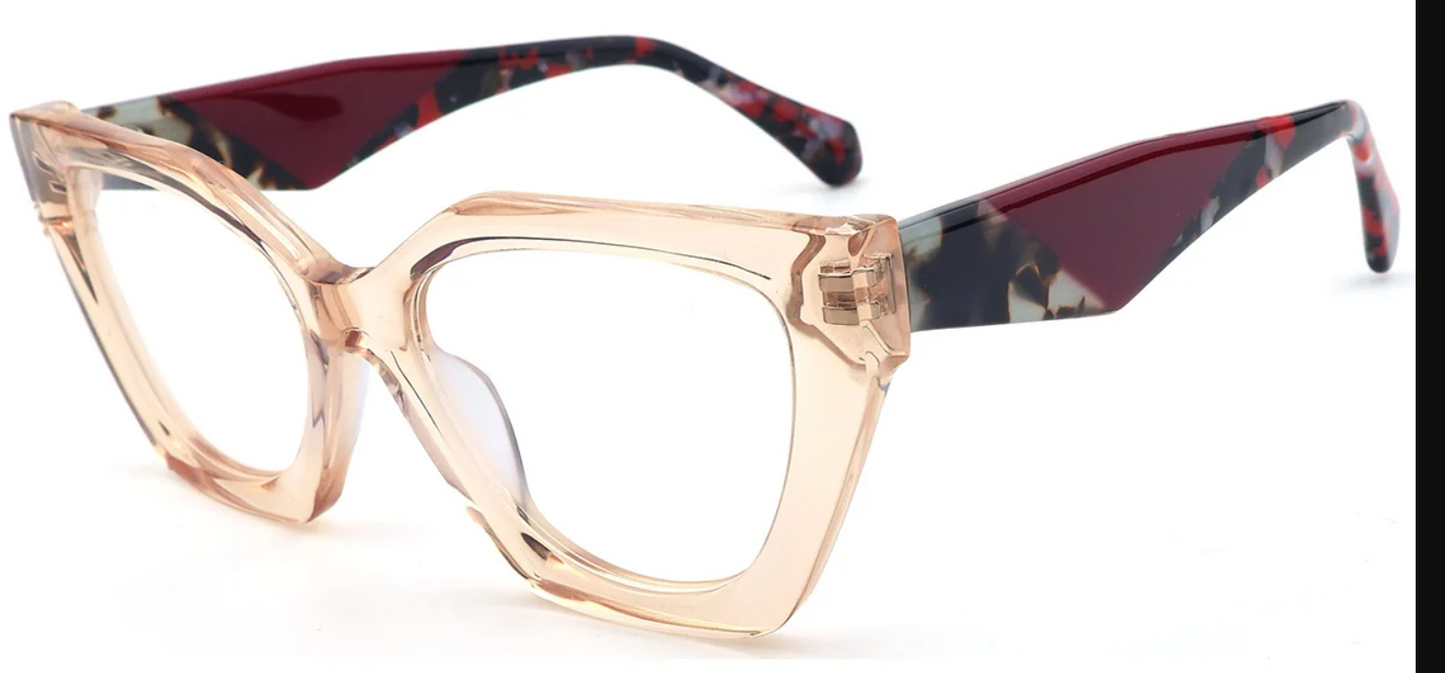 Acetate Square Frame F8050