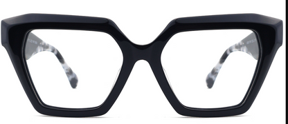 Acetate Square Frame F8051