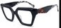 Acetate Square Frame F8051