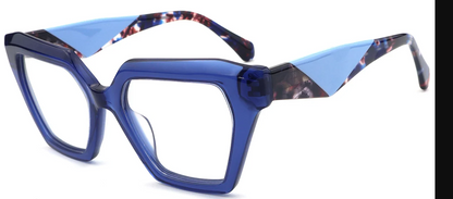 Acetate Square Frame F8051