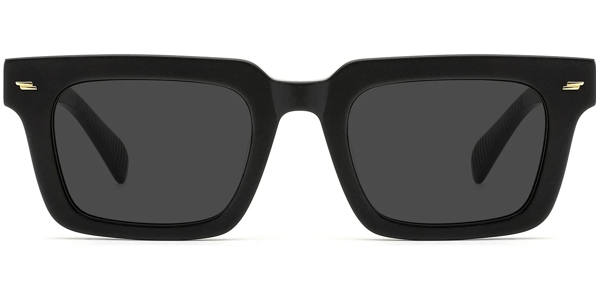 Acetate Rectangle Sunglasses SG7268