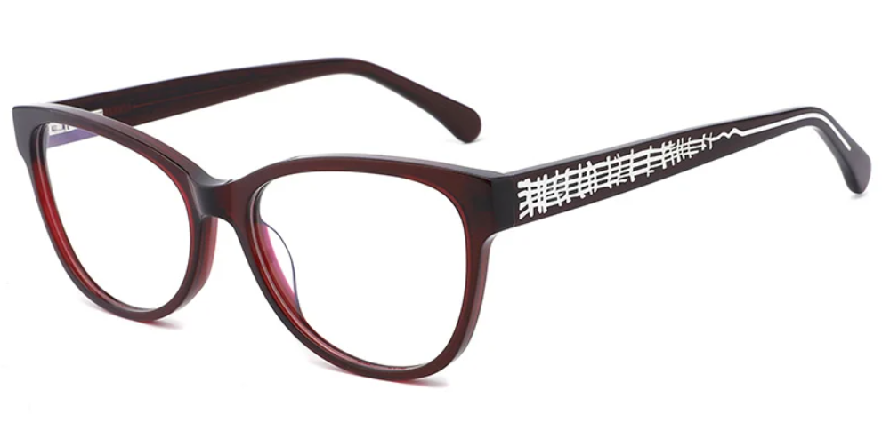 Acetate Rectangle Frame F2441