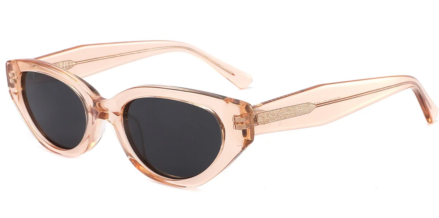 Acetate Geometric Sunglasses SG4976