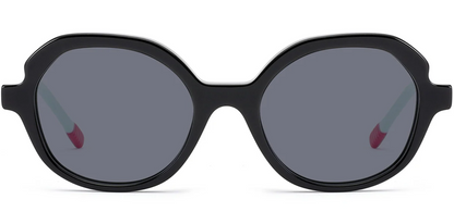 Kid's Acetate Oval Sunglasses SG7111