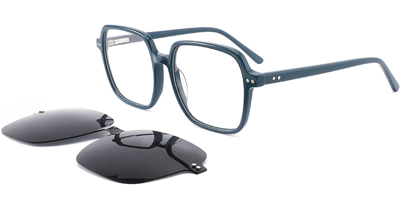 Acetate Square Frame F3104