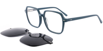 Acetate Square Frame F3104