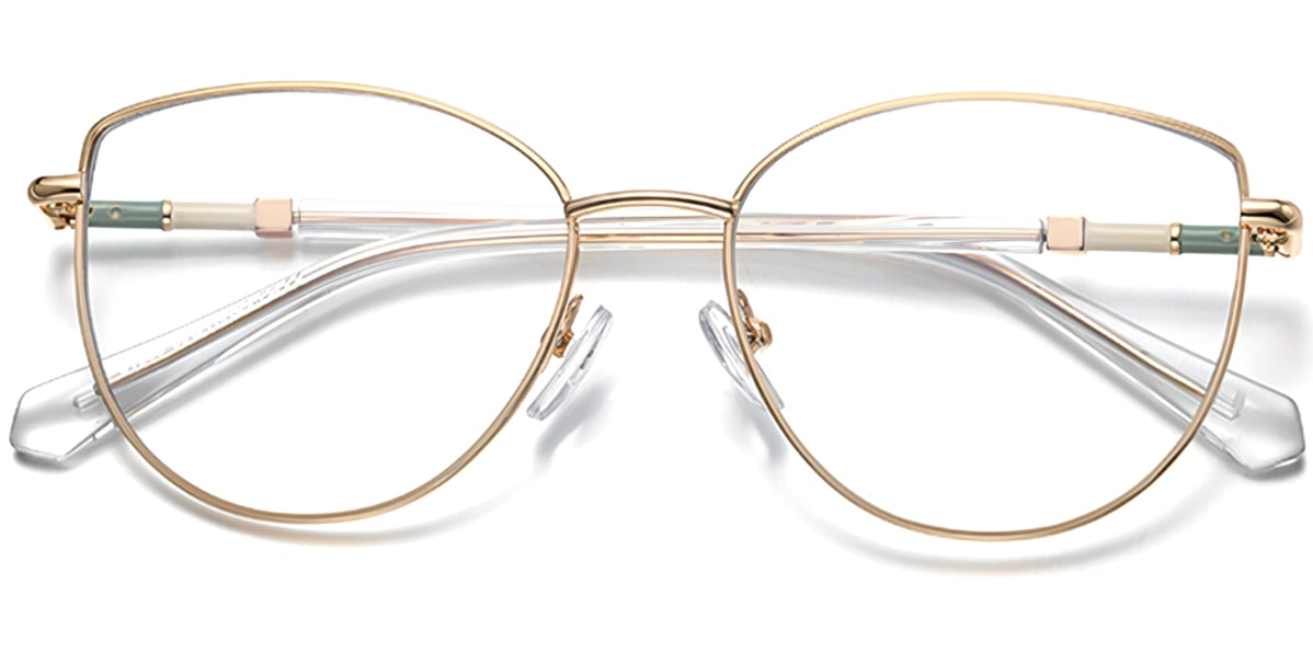 Cat-Eye-Rahmen F7234