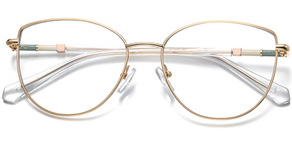 Cat-Eye-Rahmen F7234