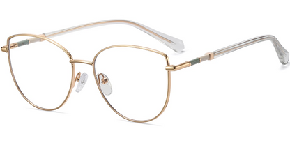 Cat-Eye-Rahmen F7234