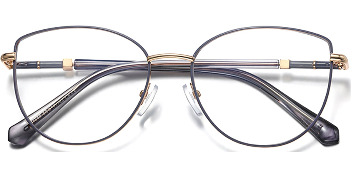 Cat-Eye-Rahmen F7234