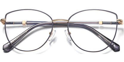 Cat-Eye-Rahmen F7234