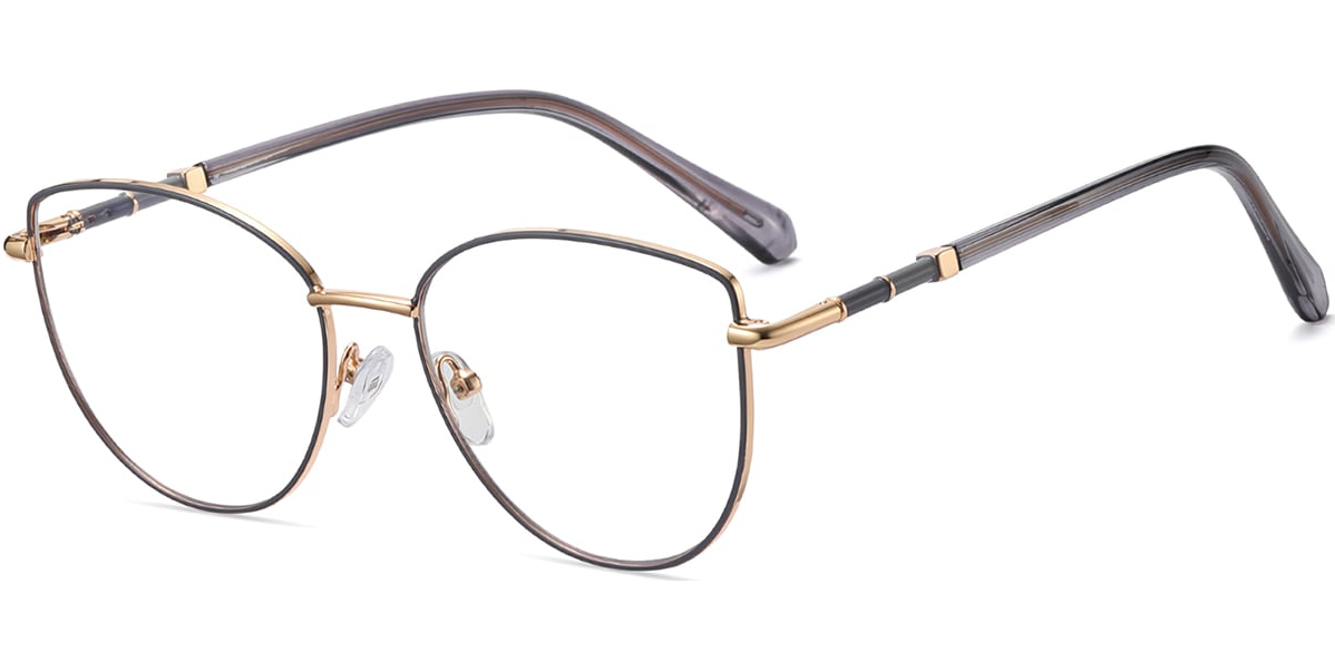 Cat-Eye-Rahmen F7234