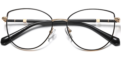 Cat-Eye-Rahmen F7234