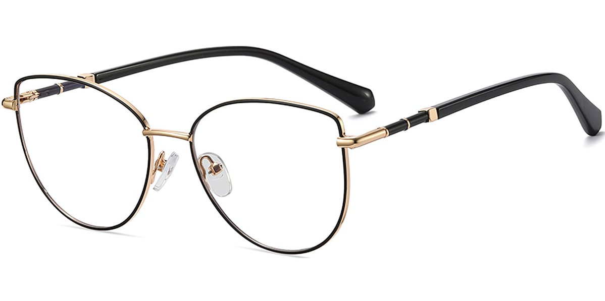 Cat-Eye-Rahmen F7234