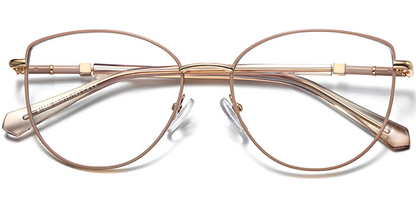 Cat-Eye-Rahmen F7234