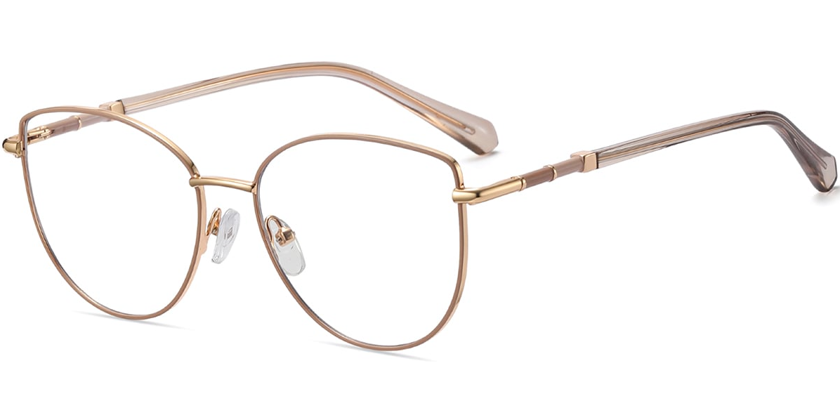 Cat-Eye-Rahmen F7234