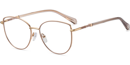 Cat-Eye-Rahmen F7234