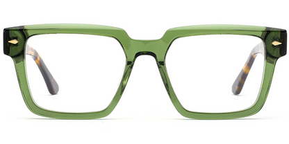 Acetate Square Frame F6977