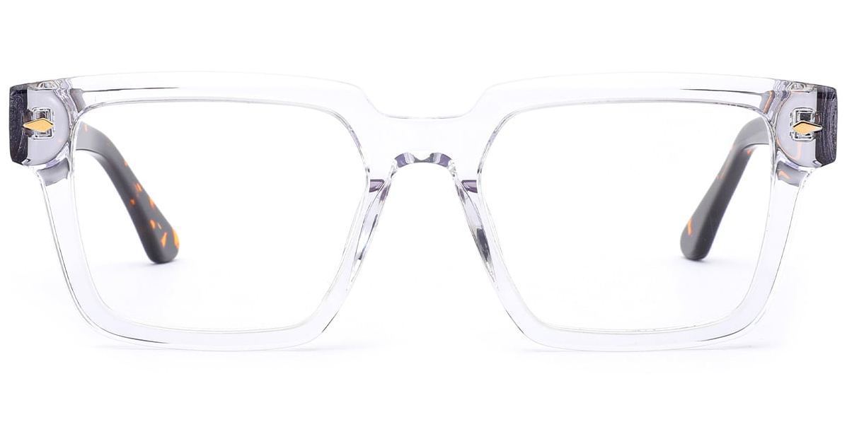 Acetate Square Frame F6977