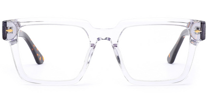 Acetate Square Frame F6977