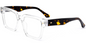 Acetate Square Frame F6977