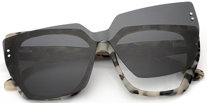 Acetate Clipon Frame  F6294