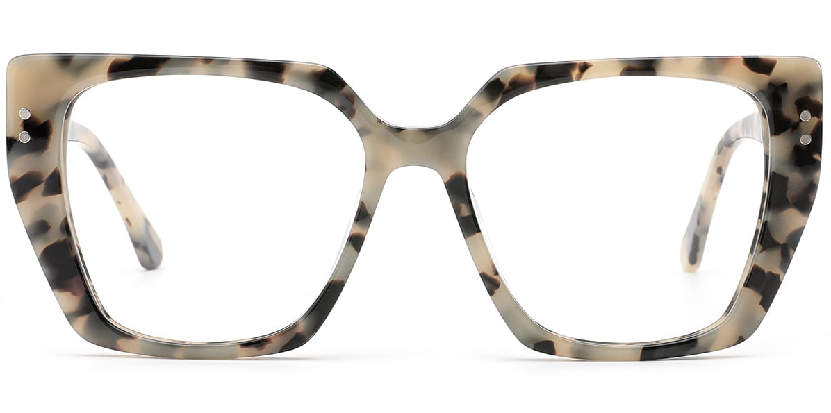 Acetate Clipon Frame  F6294