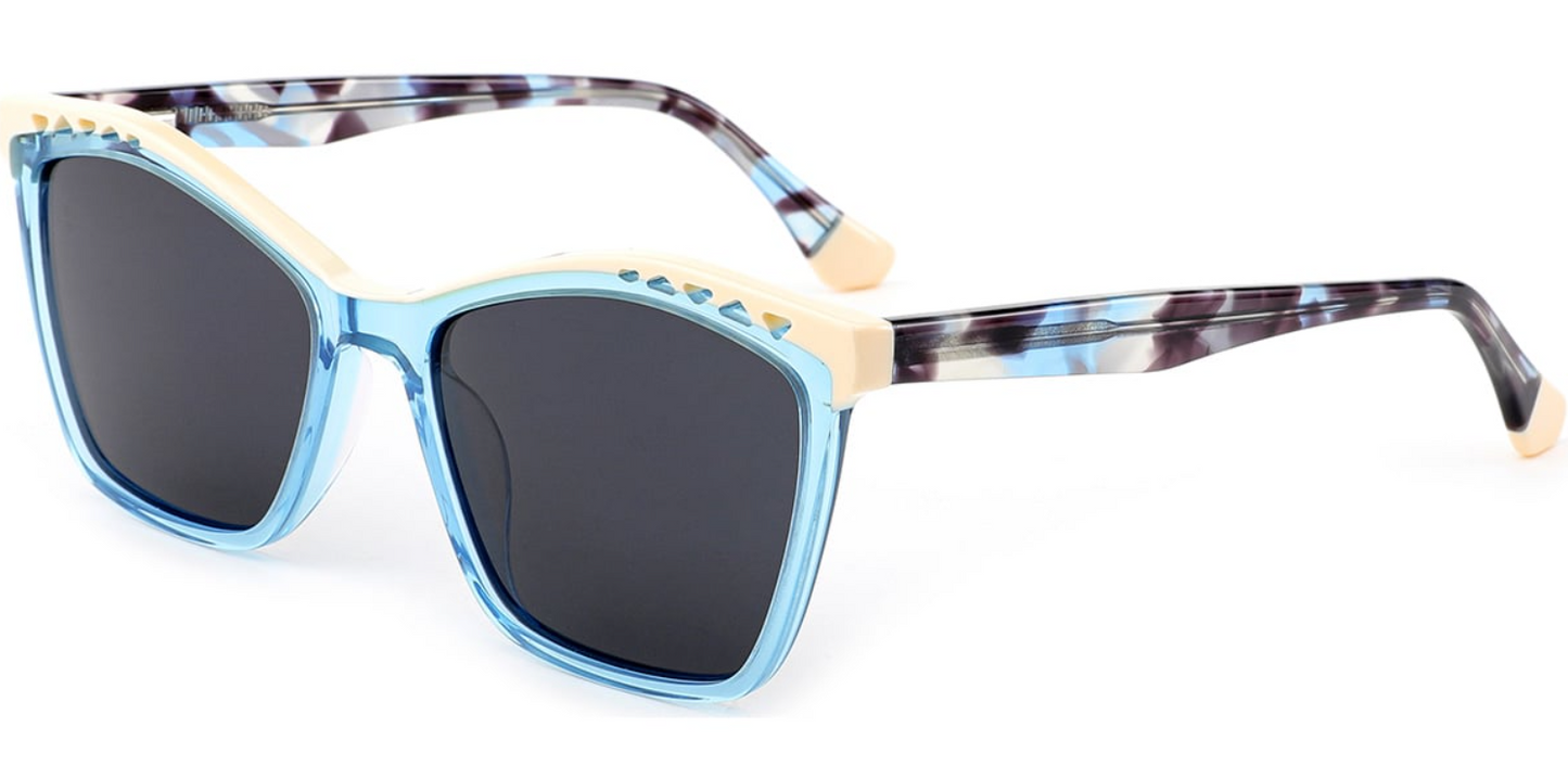 Acetate Square Sunglasses SG7593