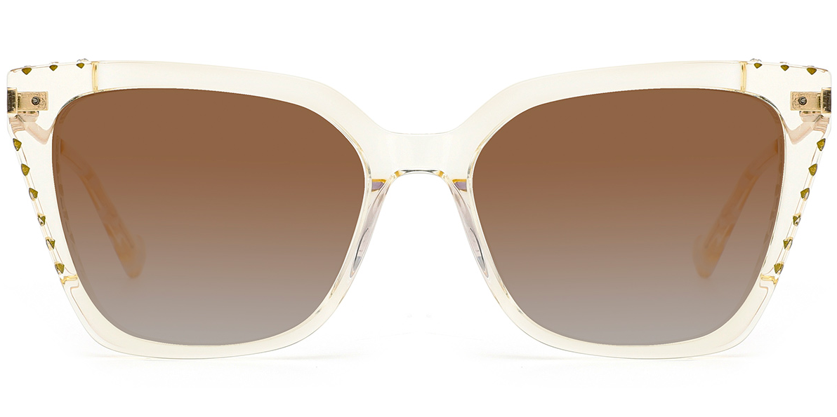 Acetate Square Sunglasses SG7860