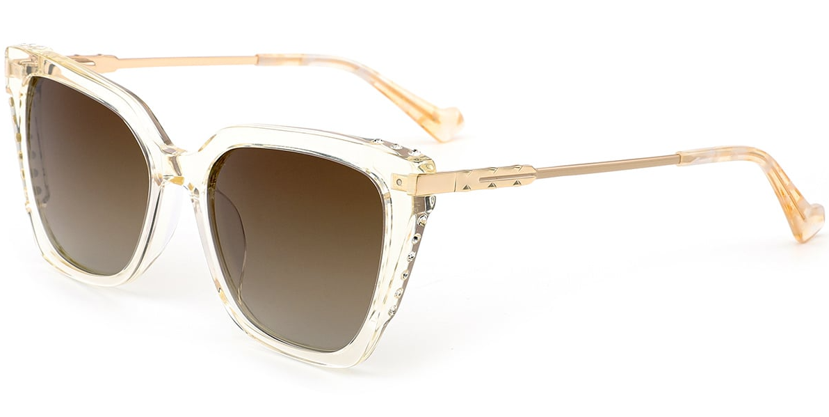 Acetate Square Sunglasses SG7860